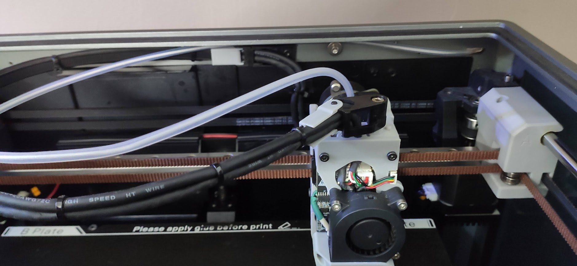 K1 Max Cable Chain Delete using Cable Tie V2