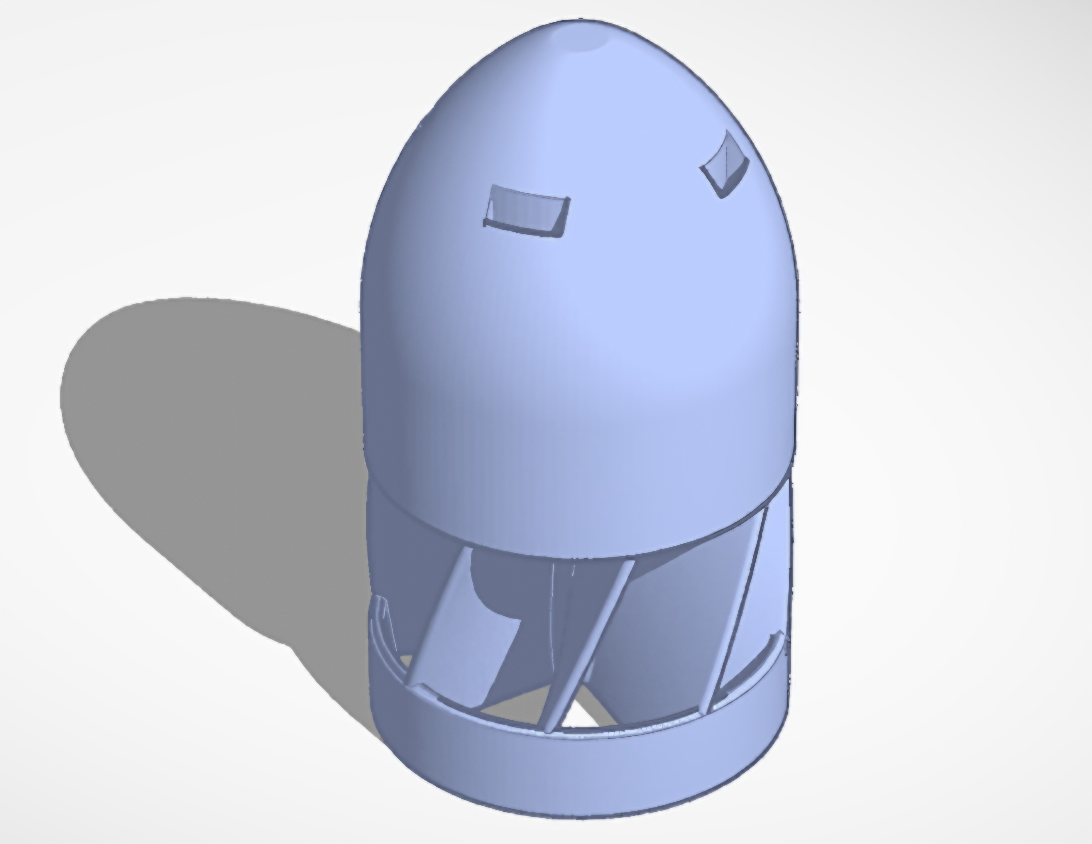 66mm Projectiles - Can Cannon