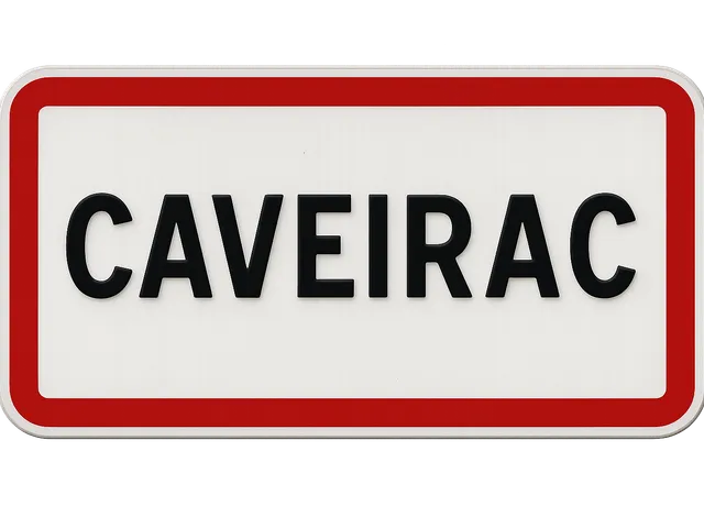 Panneau de Signalisation - Caveirac
