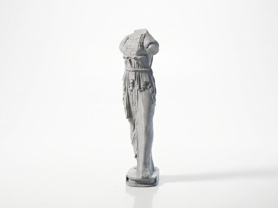 Athena Promachos Classical Statue 3D Printable