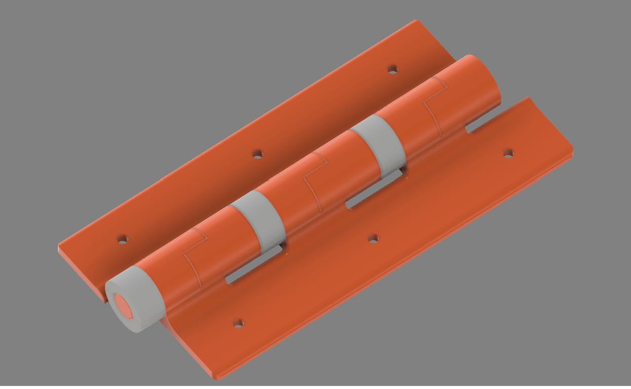 Locking Hinge 180 - Scharnier mit 180° Fixierung