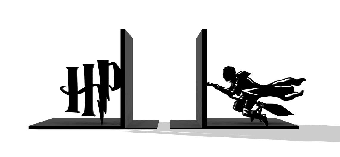 Harry Potter Bookend