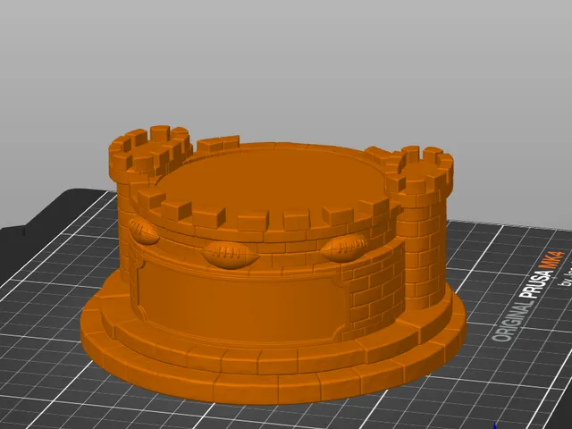 Football Castle Trophy