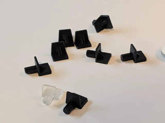 Shelf Support Pegs (4.5mm hole)