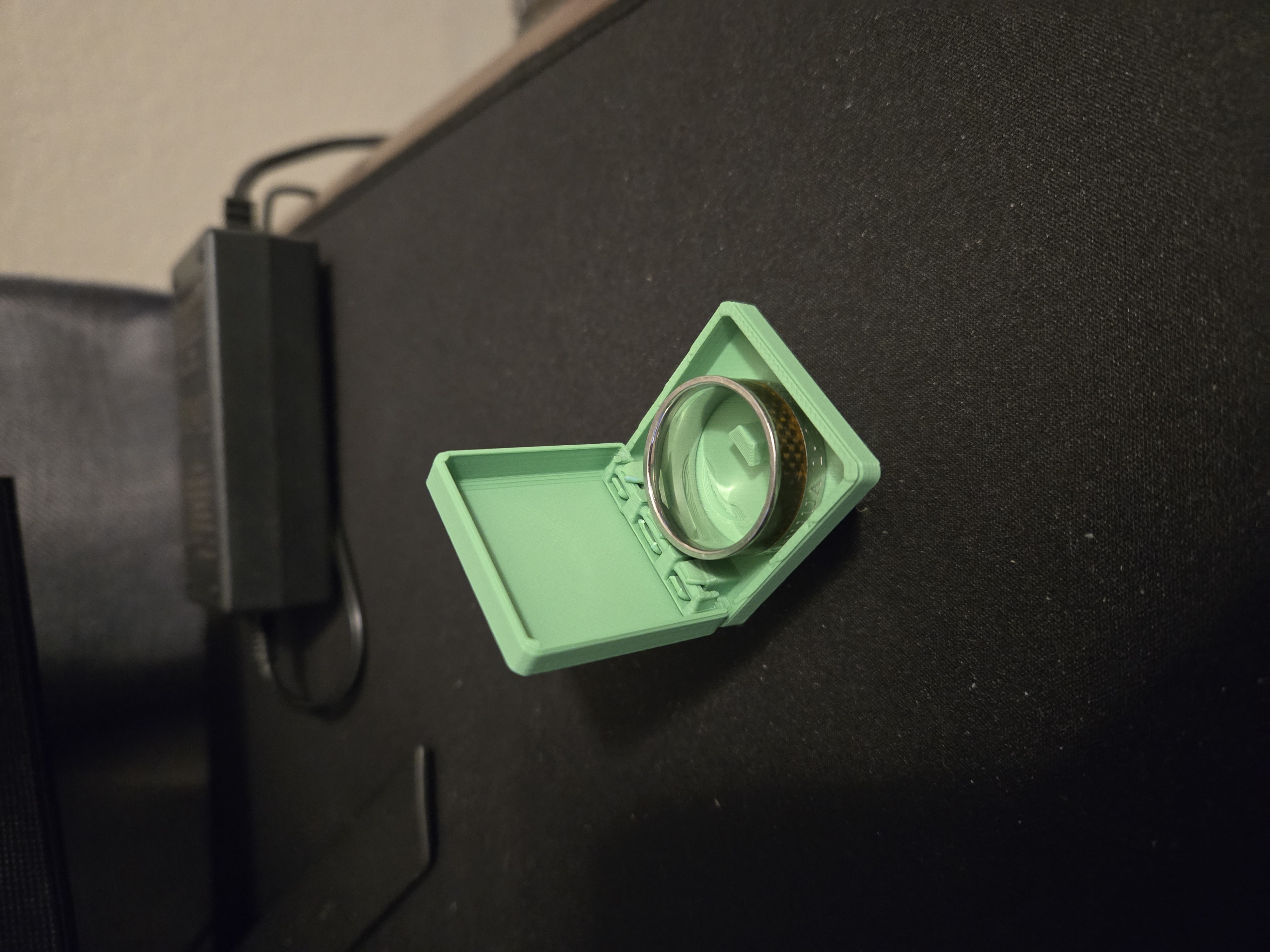 Ring Box Hercules DJ Knob
