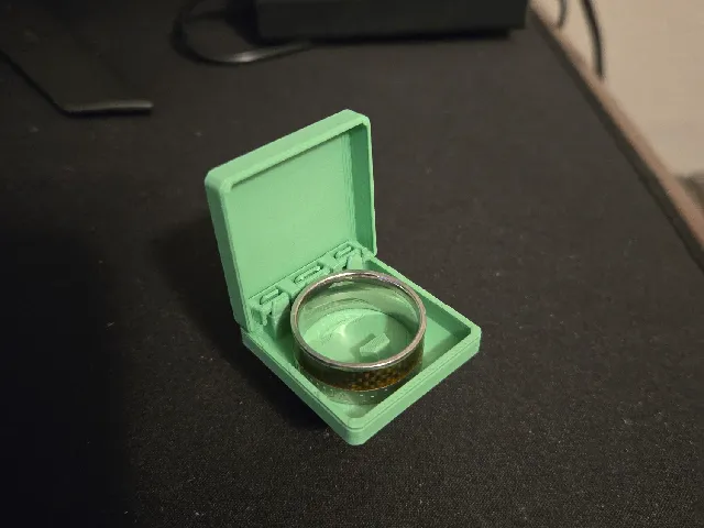 Ring Box Hercules DJ Knob