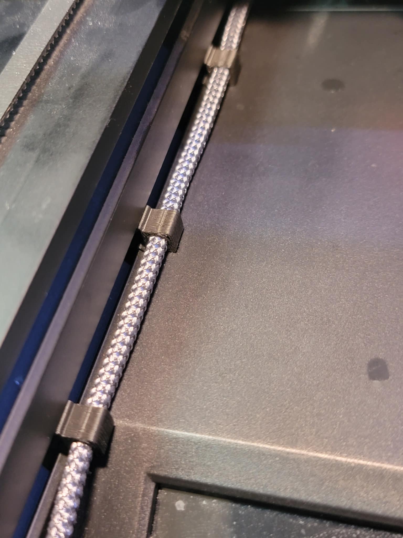 USB Cord T-Slot Mount