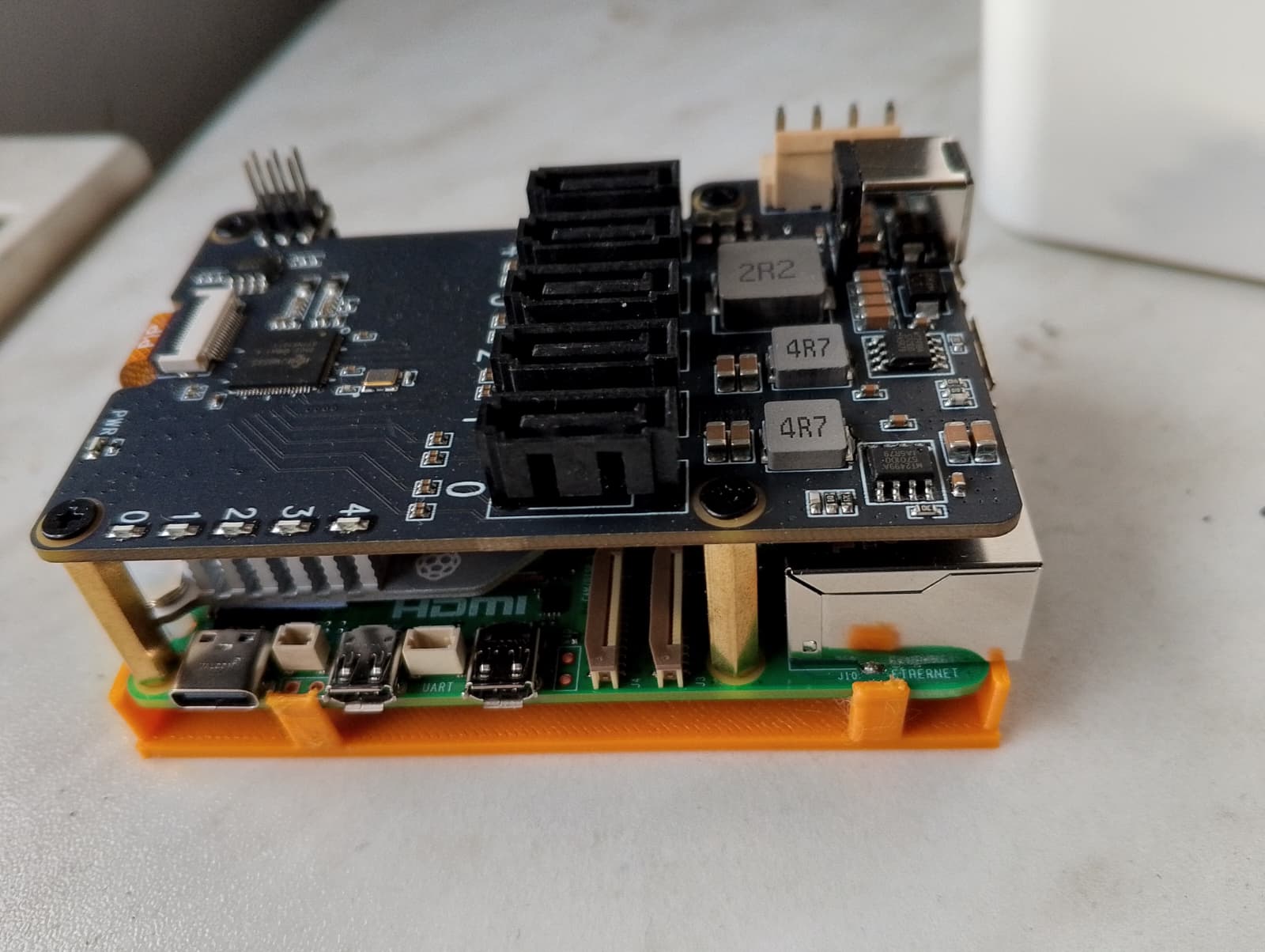 raspberry pi 3, 4 & 5 holder