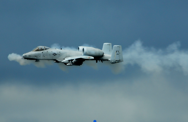 A10 warthog model