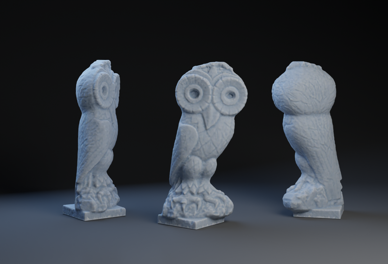 Athens Owl