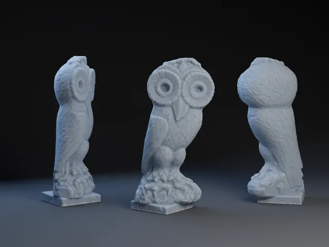 Athens Owl