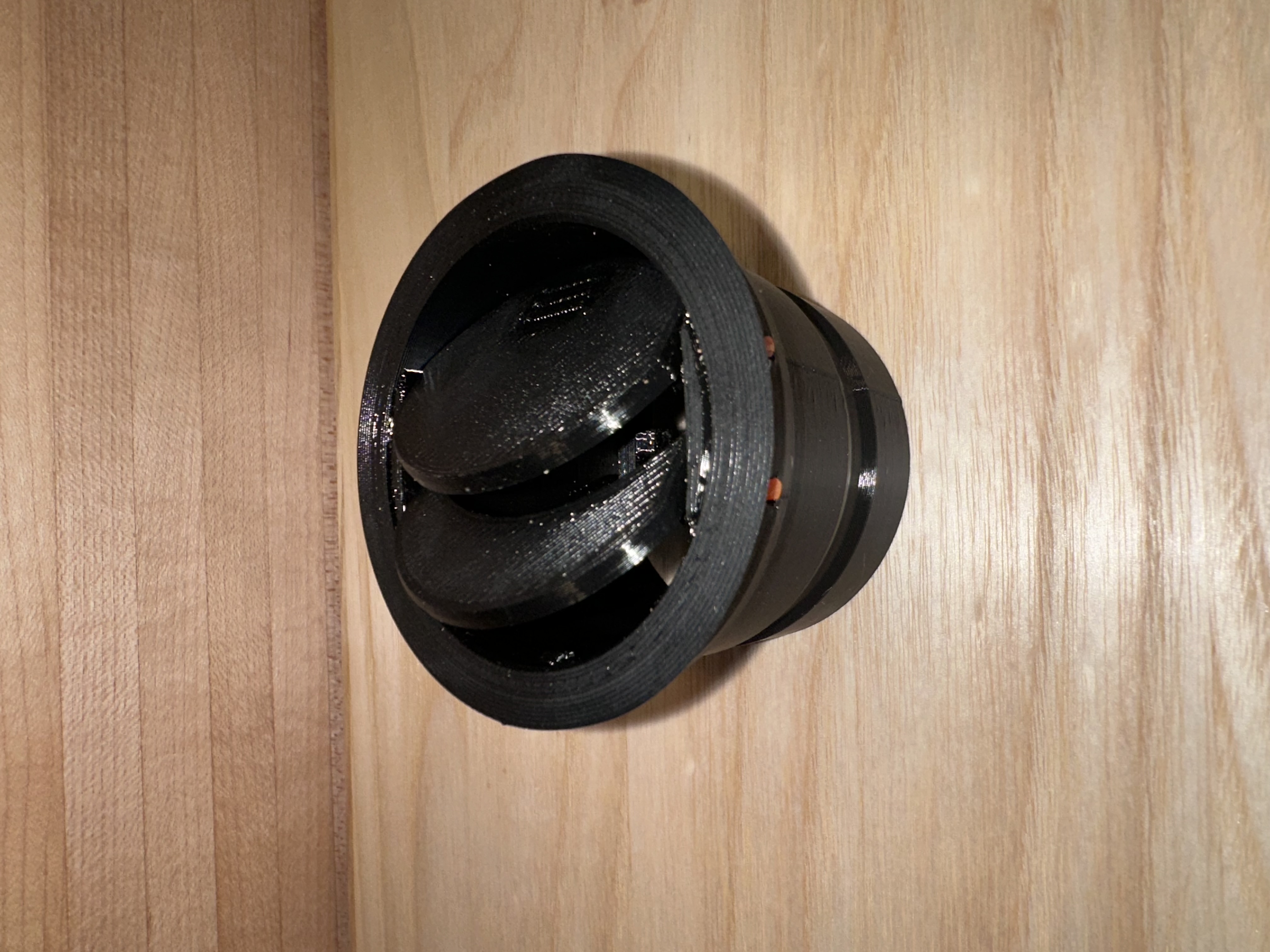 ~2in High Velocity Air Conditioning (AC) Directional Air Control Vent Outlet Cover