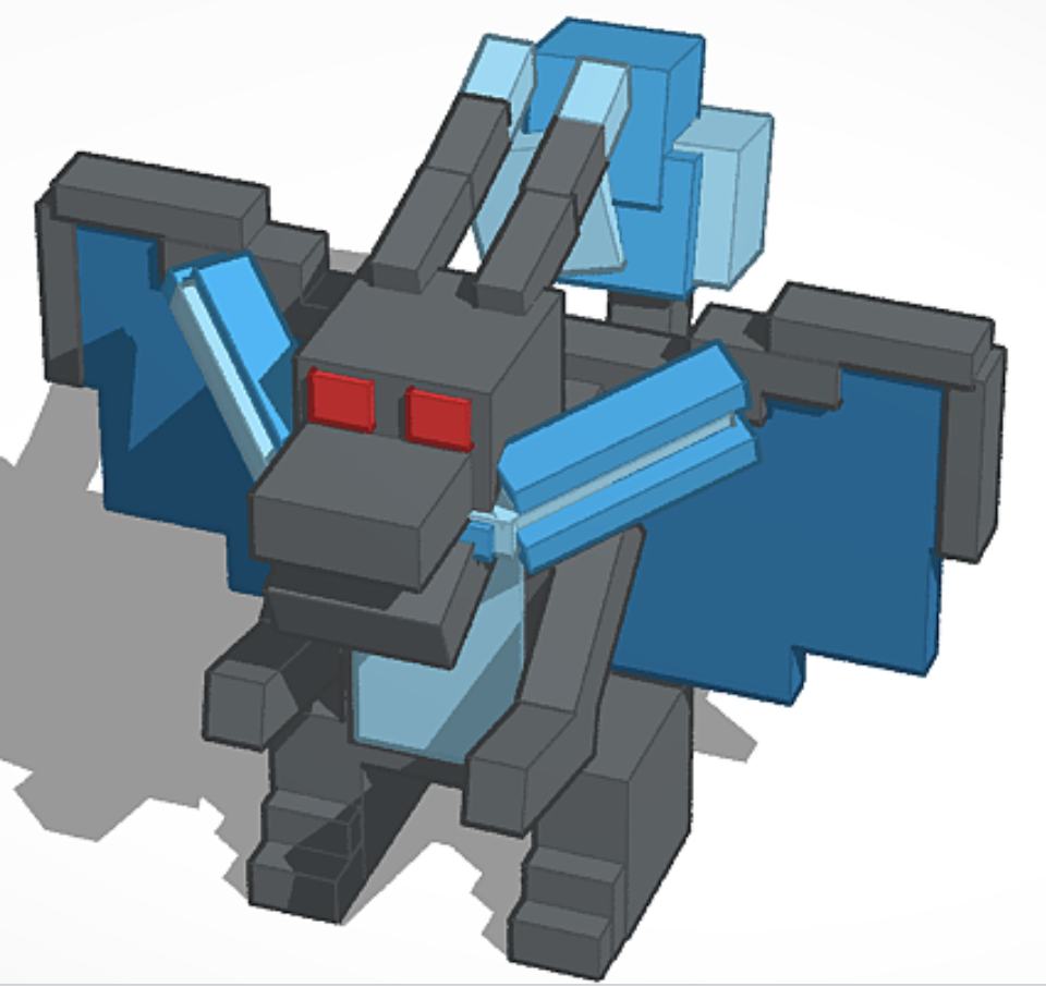 Goofy Mega Charizard X