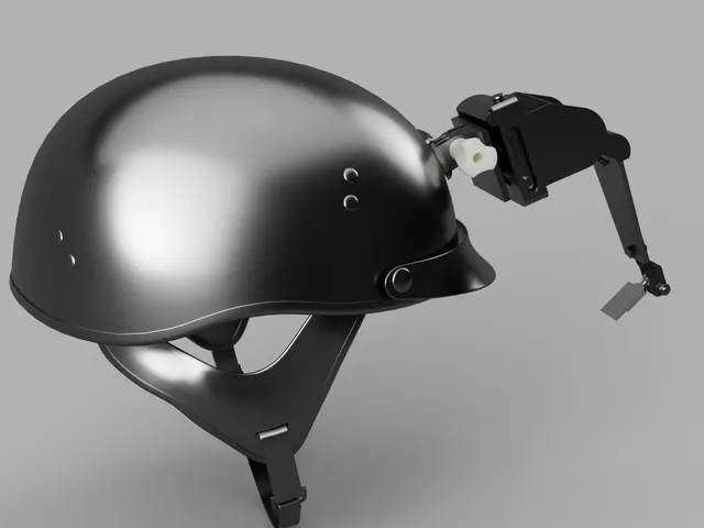 SnowVi HUD Adapter for Helmet (Patent Pending)