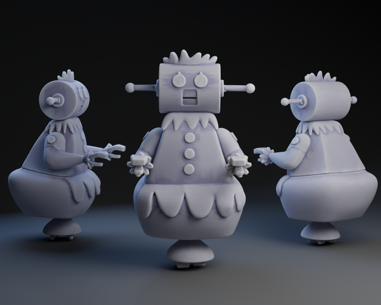 Rosie The Jetsons Maid Robot