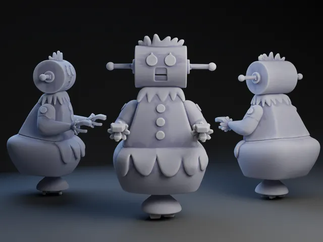 Rosie The Jetsons Maid Robot