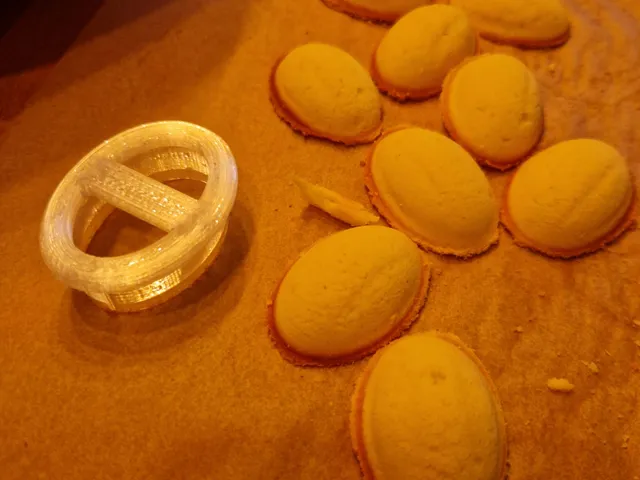 Oreschki (Moscow Nuts) Cutter