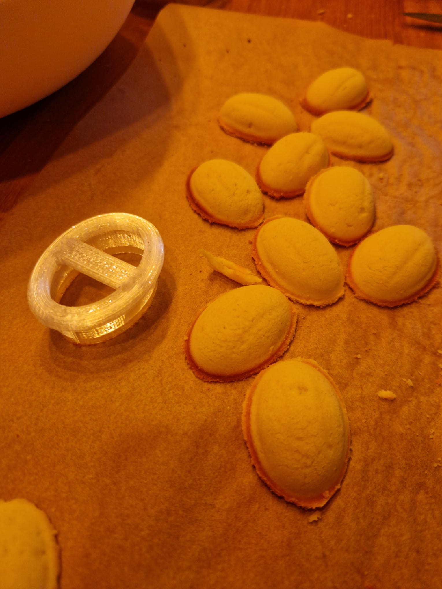 Oreschki (Moscow Nuts) Cutter