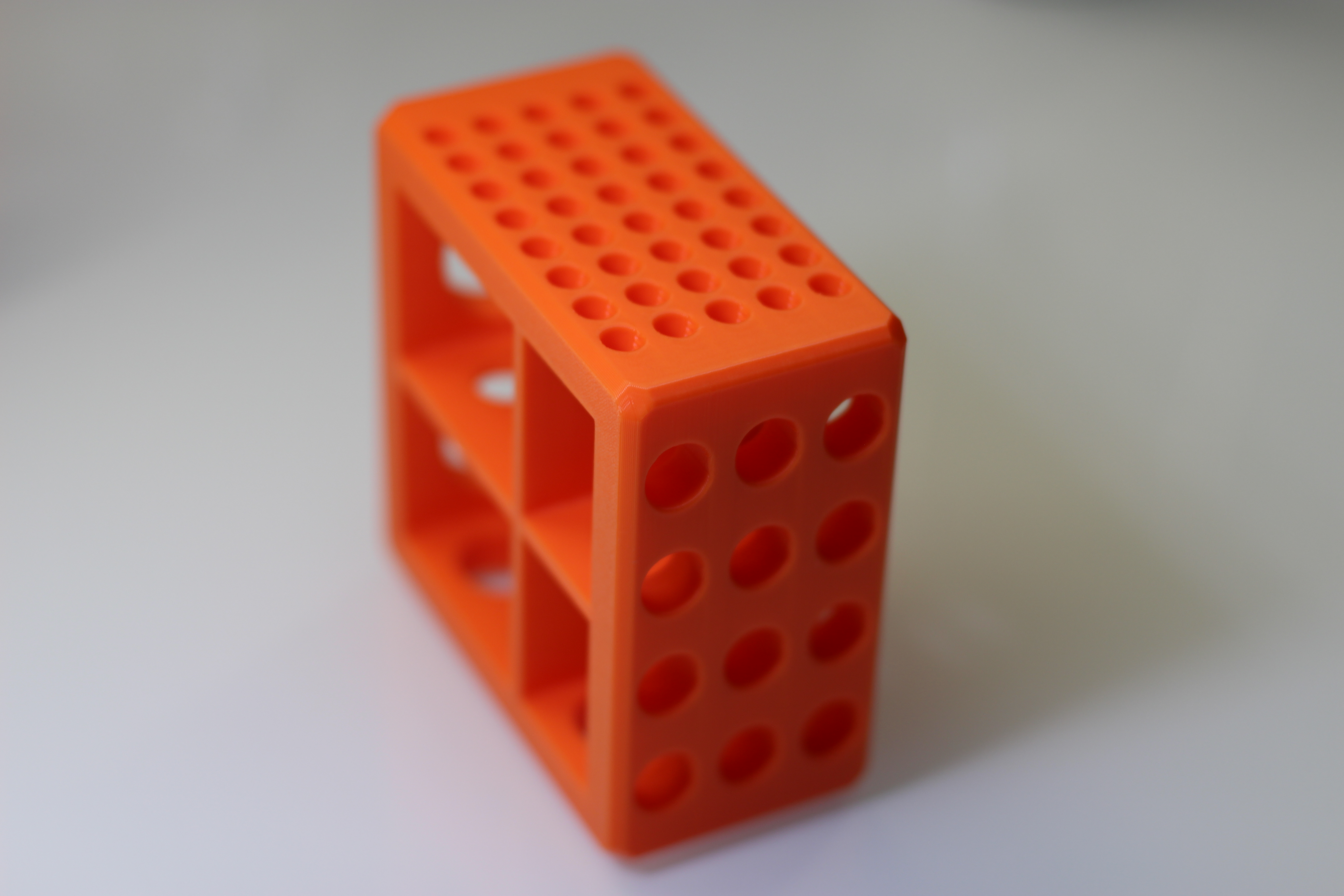 Versatile Lab Tube Rack (4-in-1 Design)
