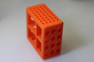 Versatile Lab Tube Rack (4-in-1 Design)