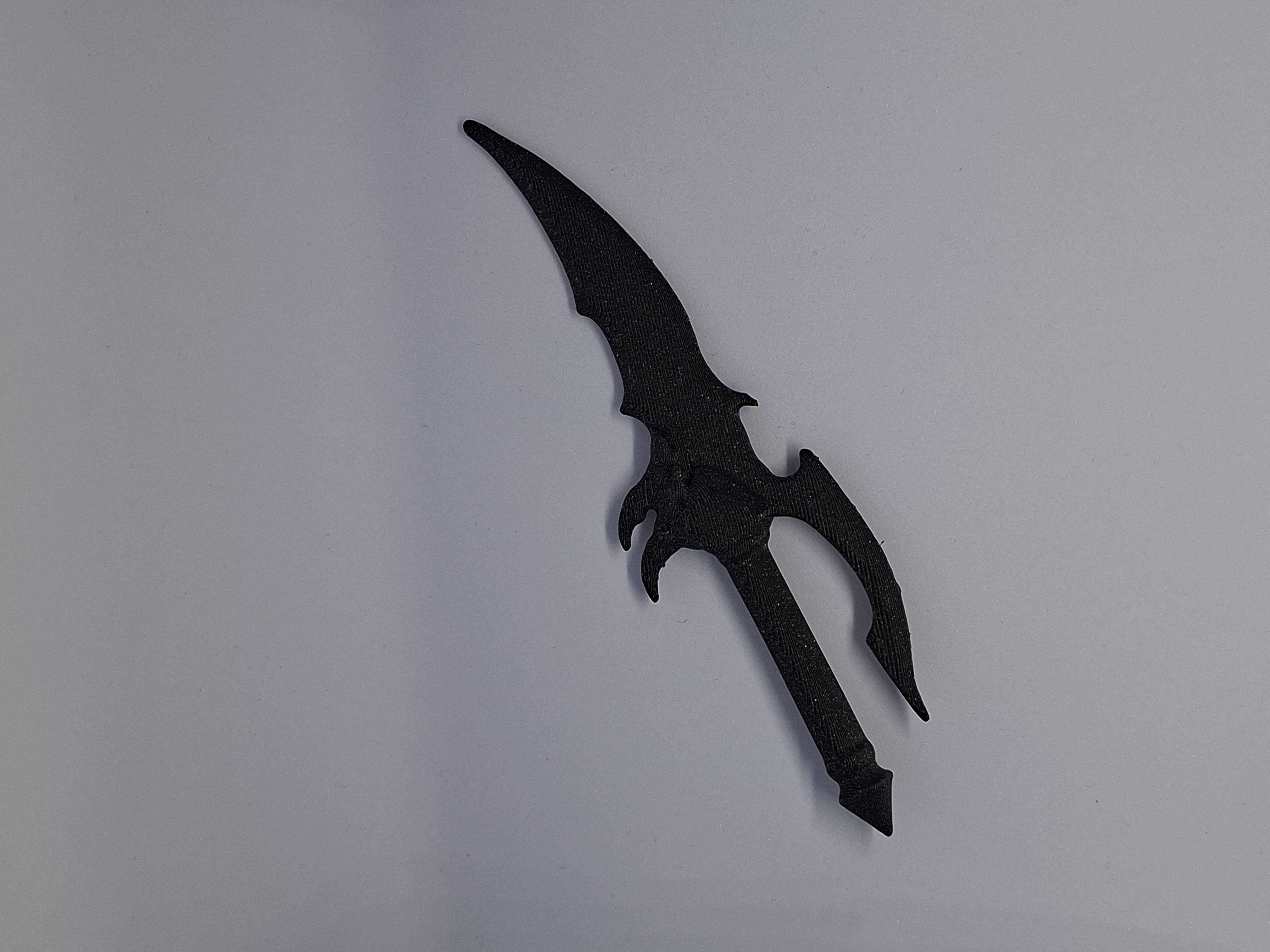Solo Leveling Dagger Jinwoo's Kasaka Venom Fang 3D model by Arkam