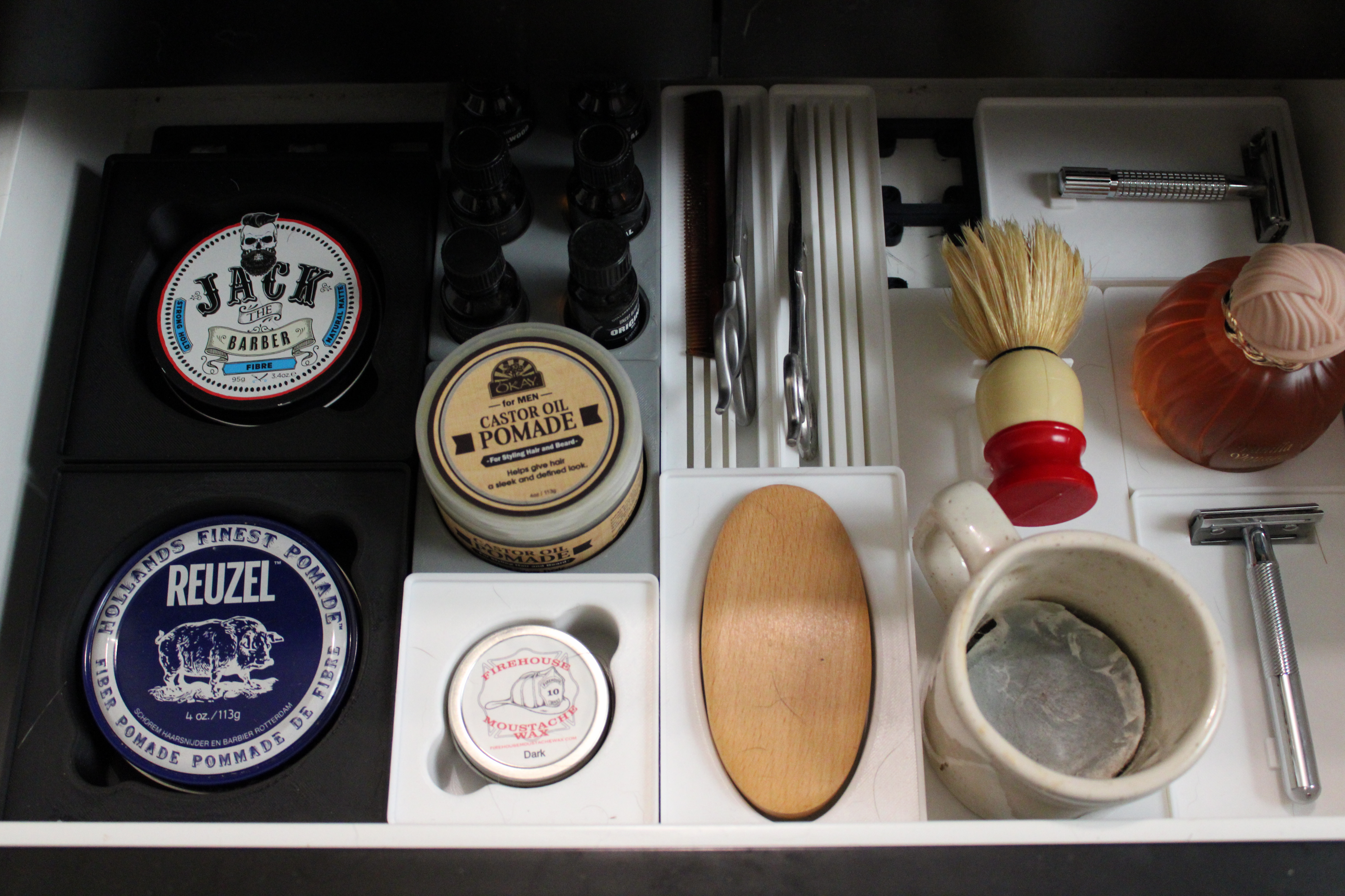 Gridfinity Safety Razor — miniatura 3