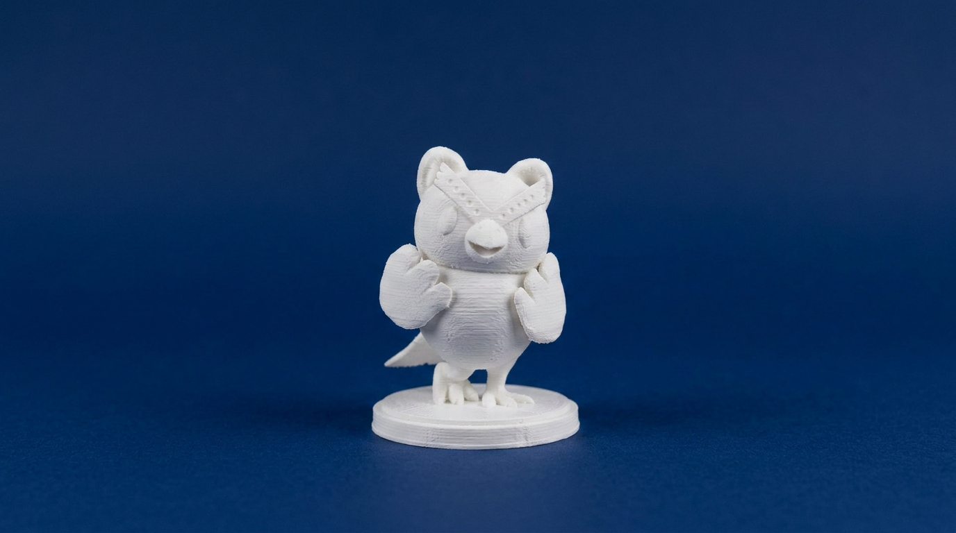 Animal Crossing Celeste Owl Figurine