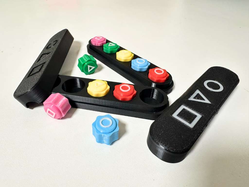 Openable Gonggi Set with Case