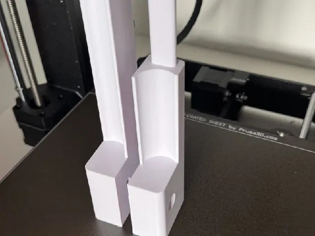 Freezer handle for large freezer.