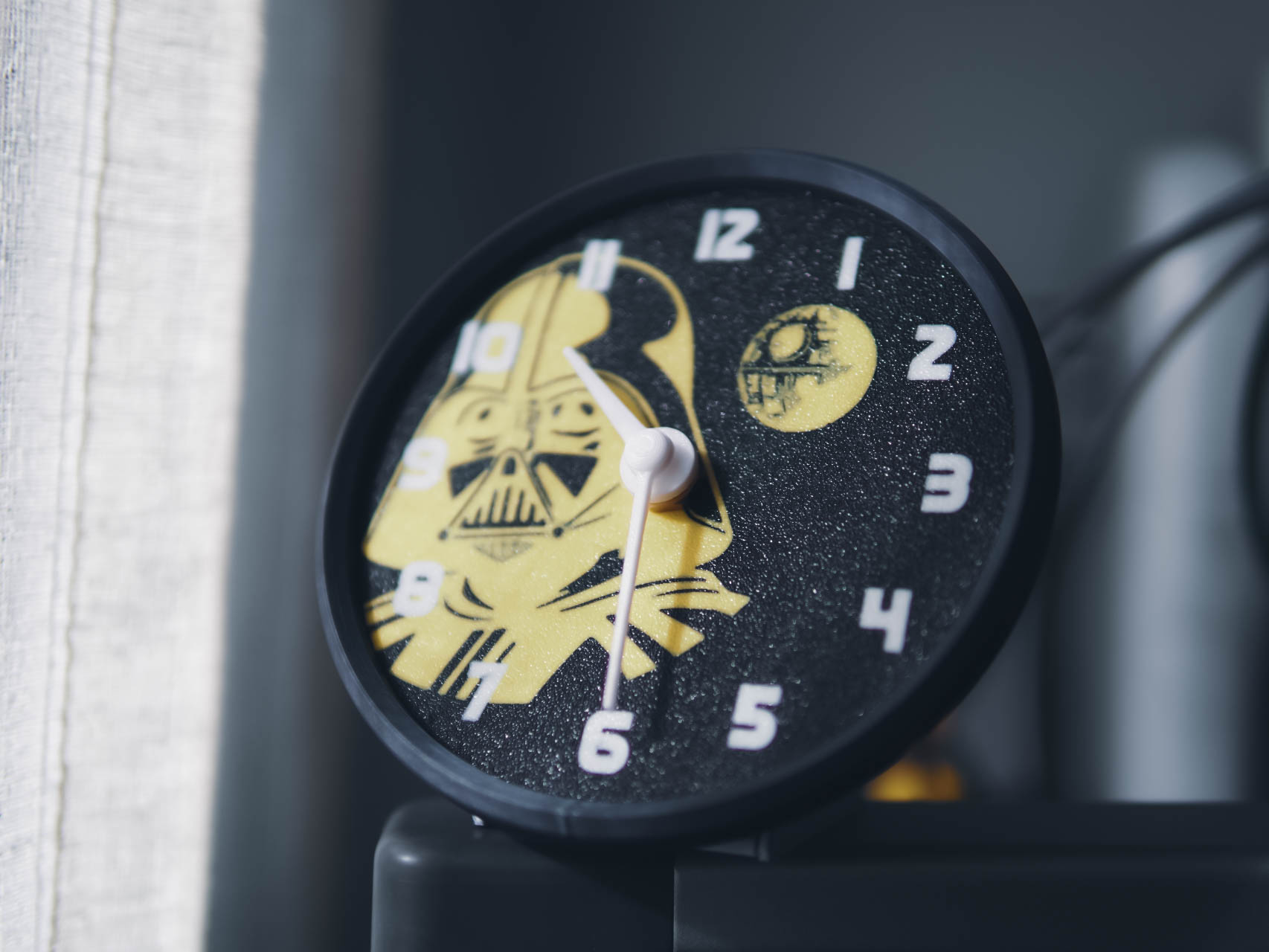 Darth Vader Clock Star Wars