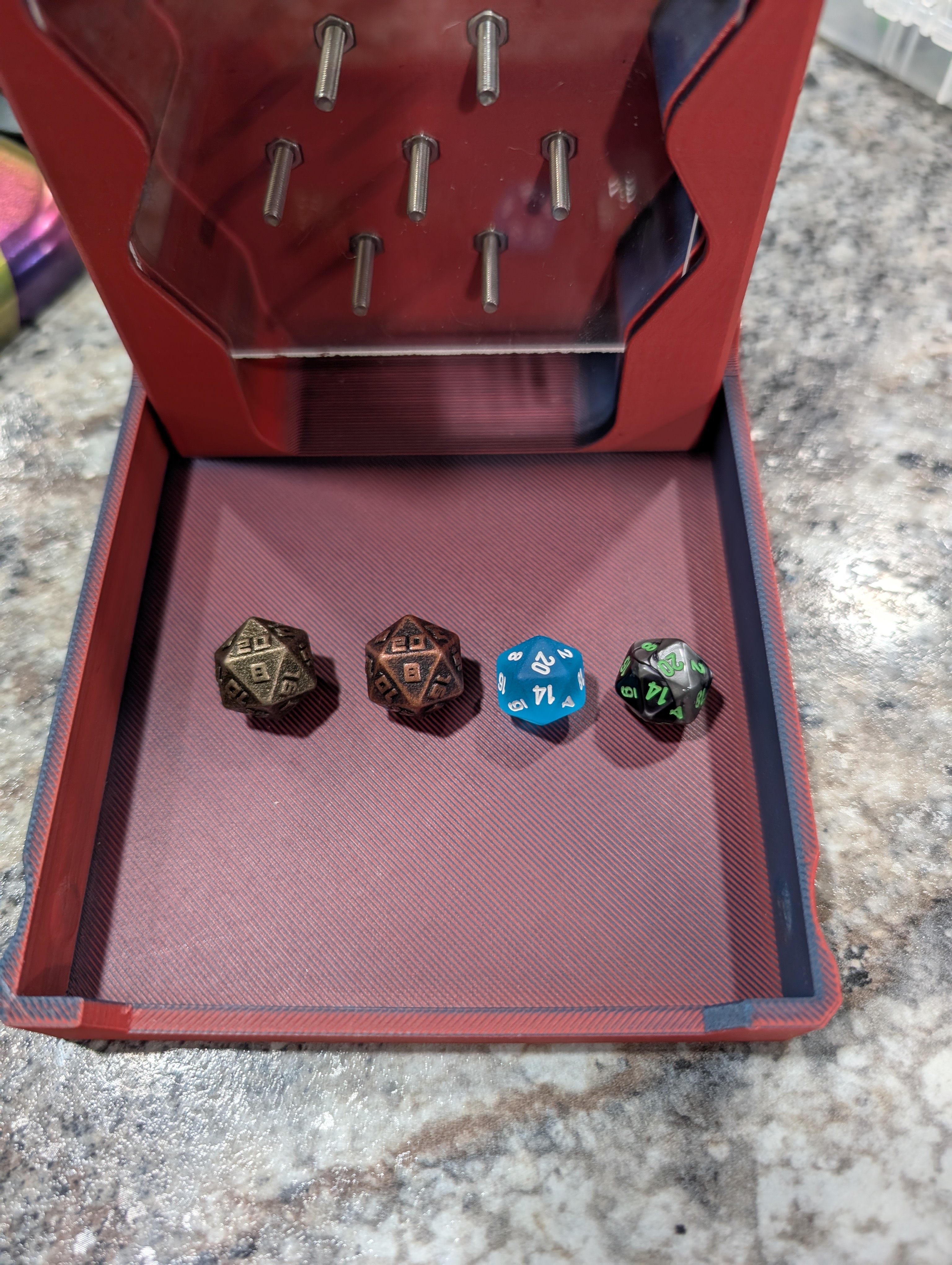 Mini Plinko Dice tower 15mm