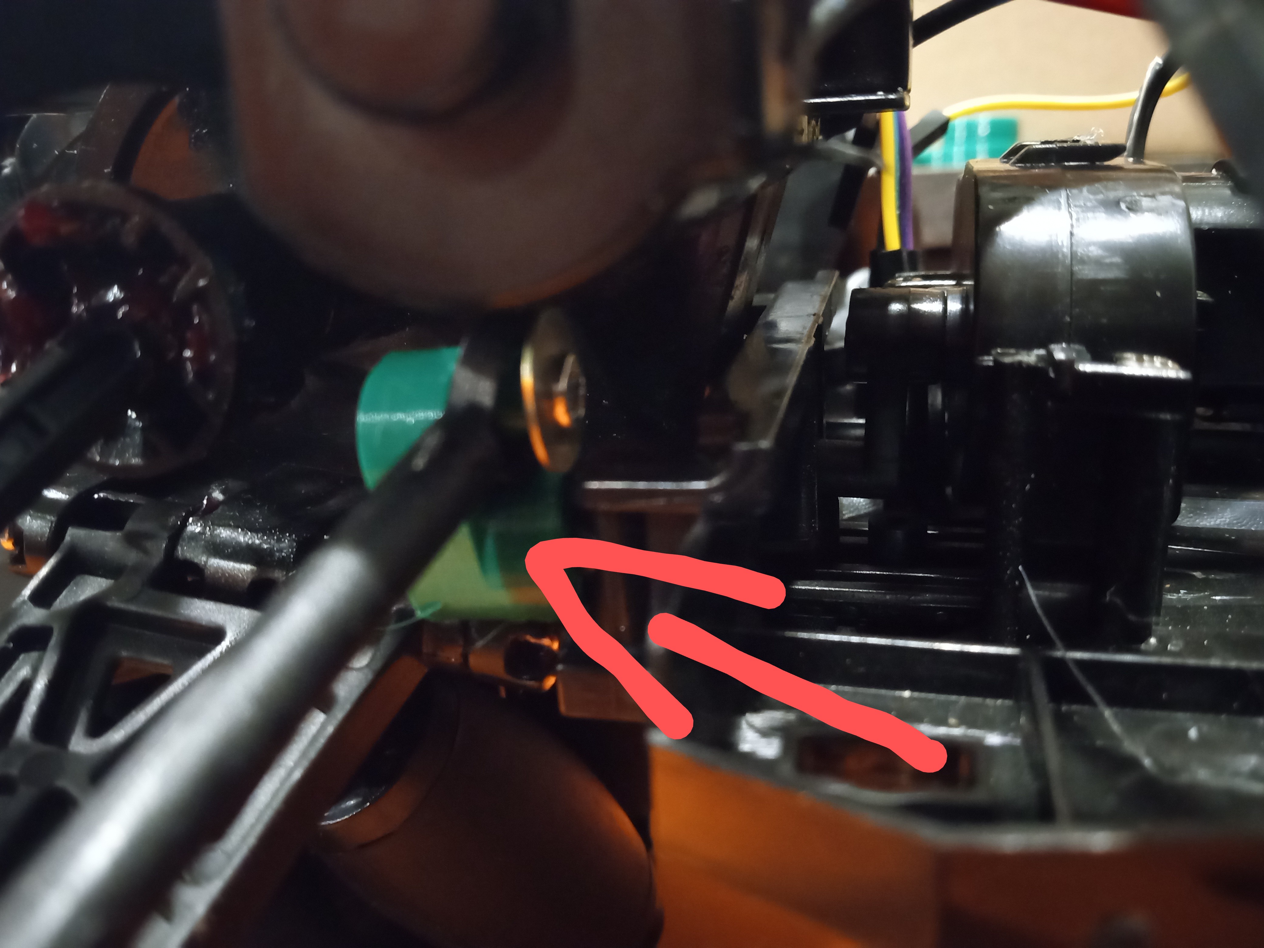 Hyper Toy Co Rc Car Tie Rod Extension