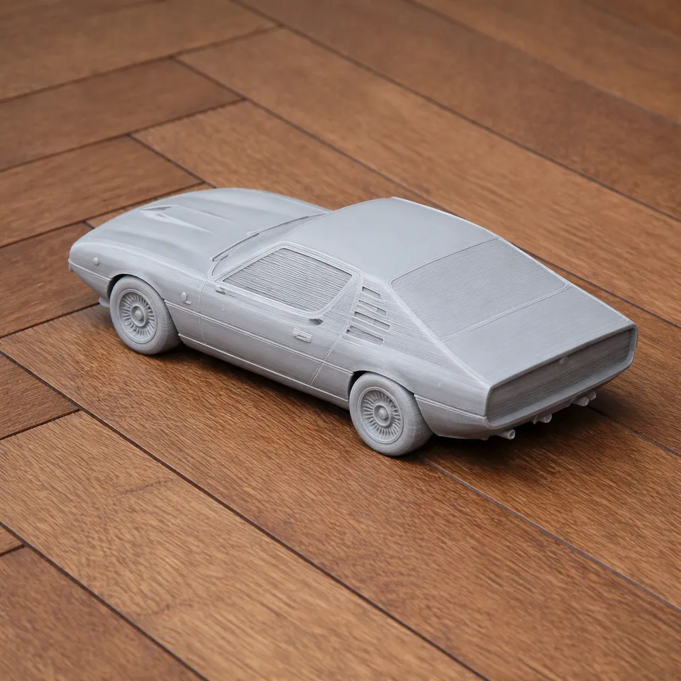 Alfa Romeo Montreal by meshvault3d | Download free STL model