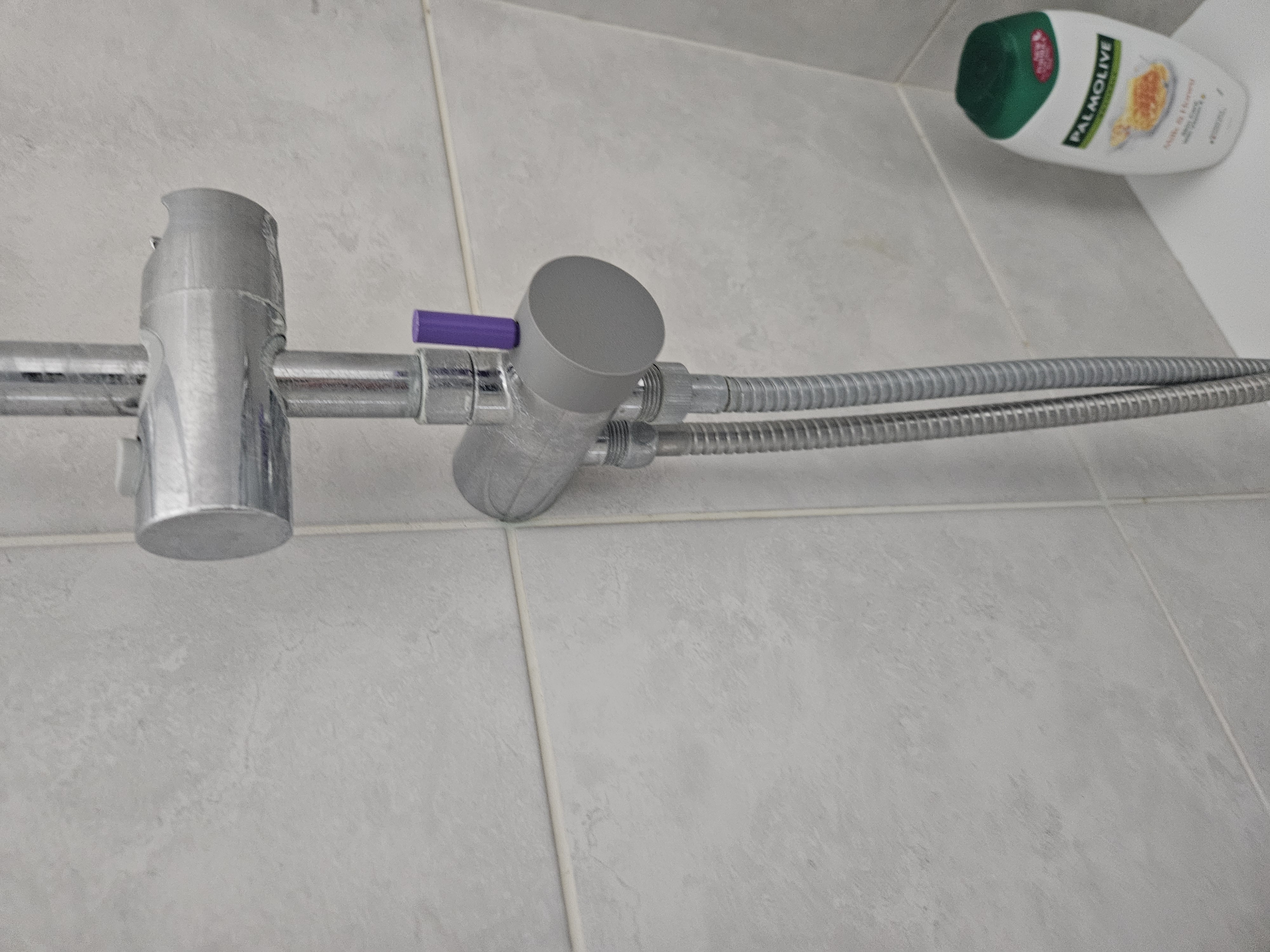 Shower knob replacement