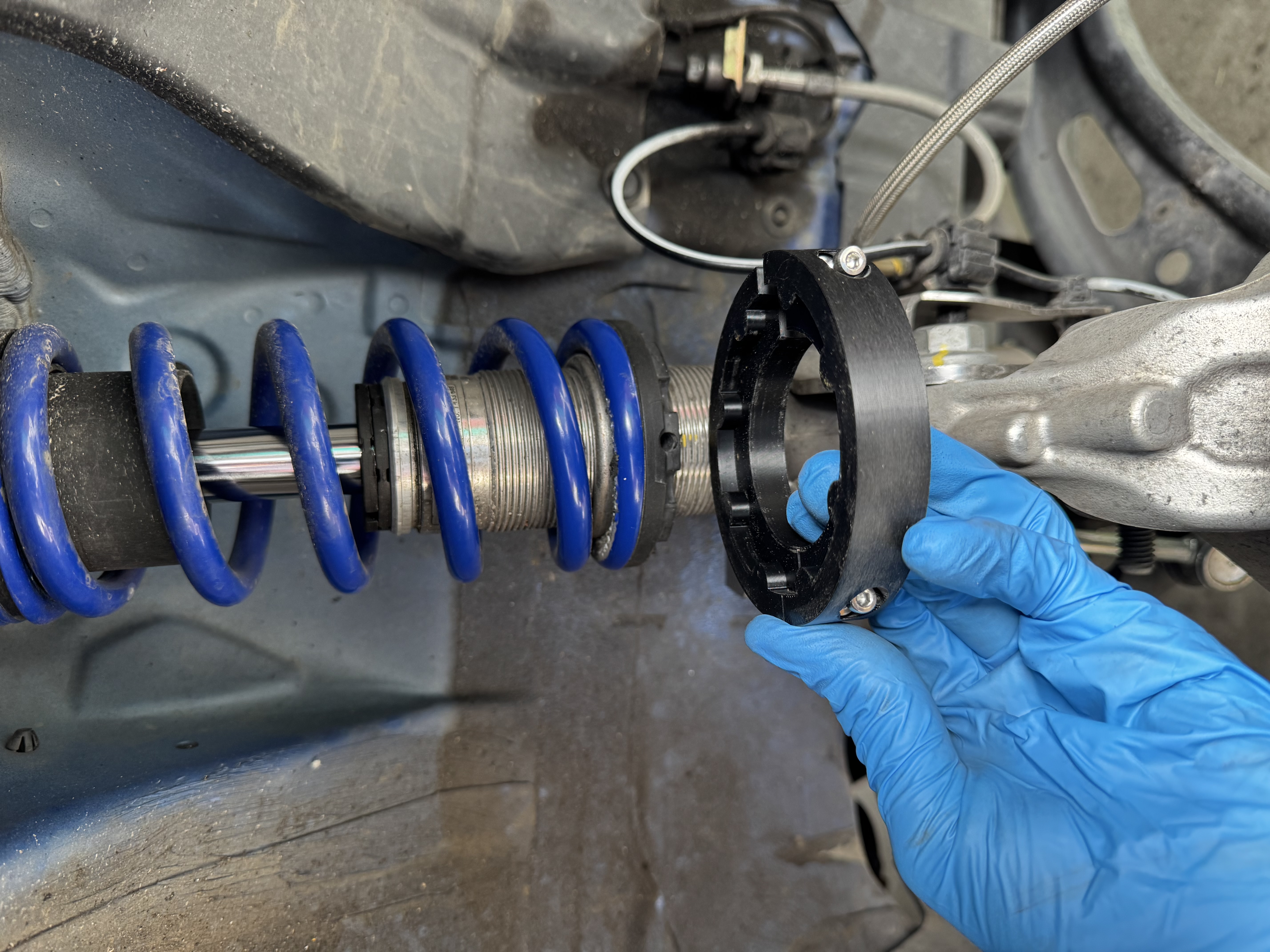 KW/Racecomp Engineering GR86/BRZ Coilover Spring Perch Retainer