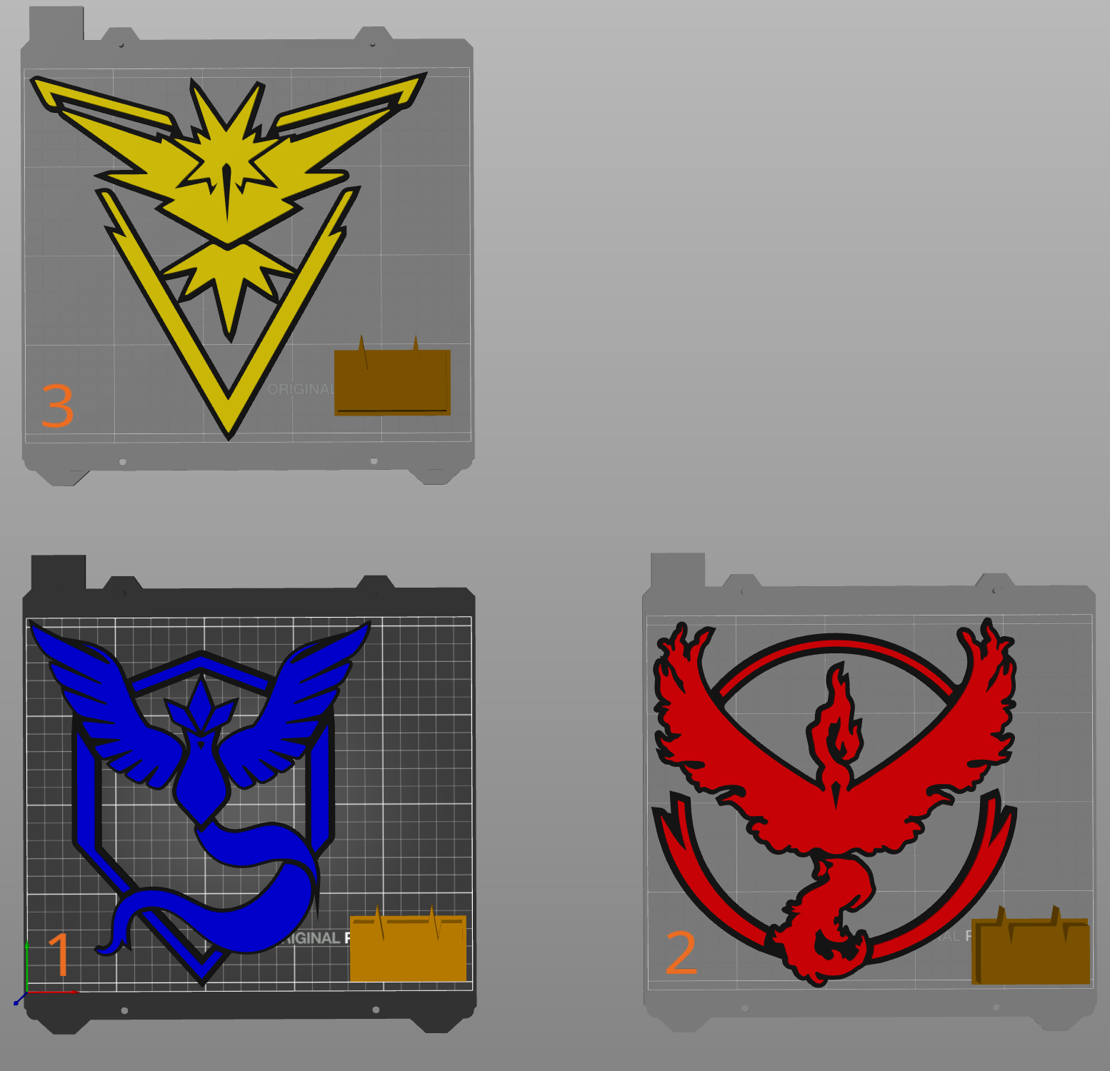 Pokemon Go Logos