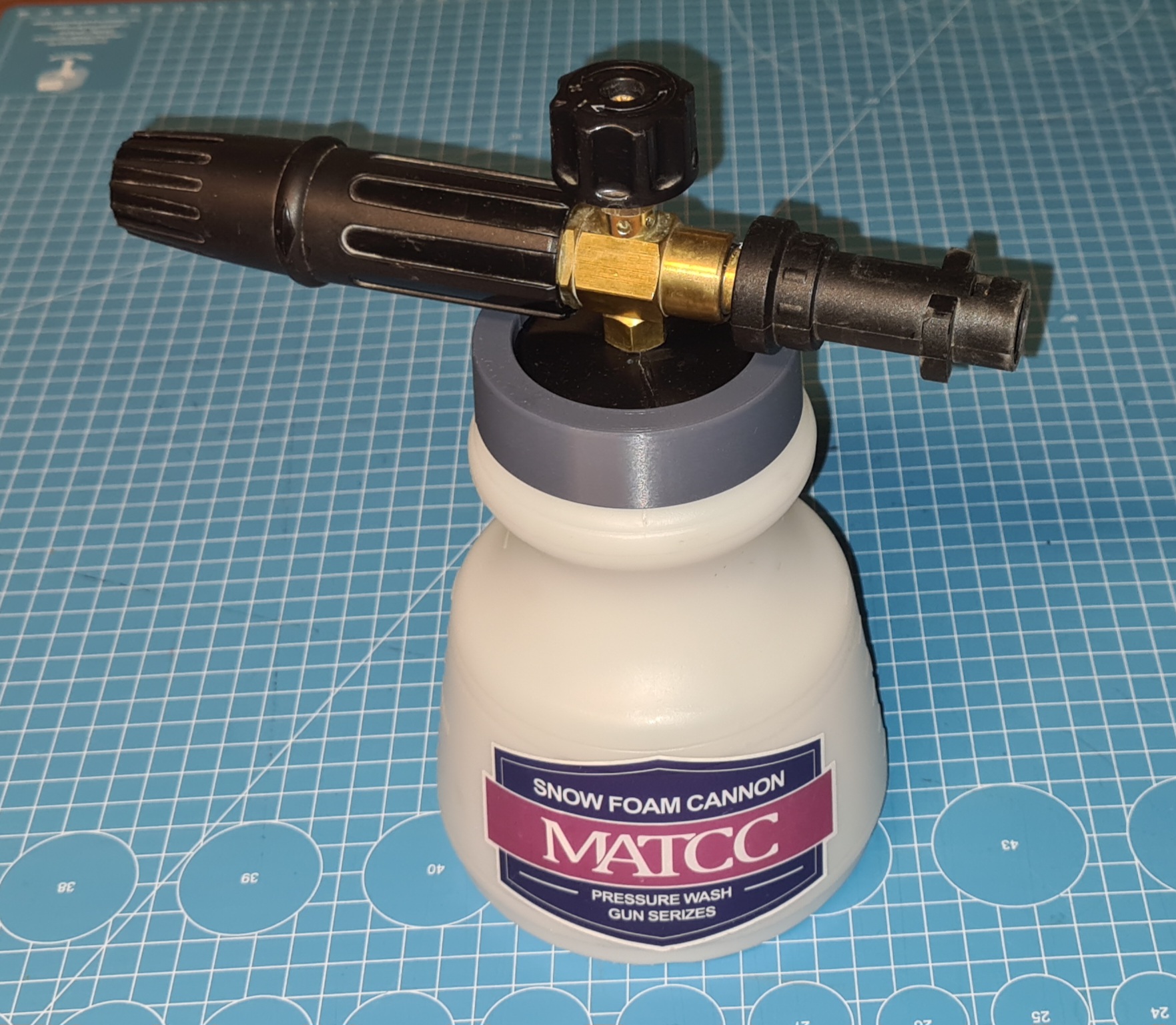 foamgun screwcap-ring