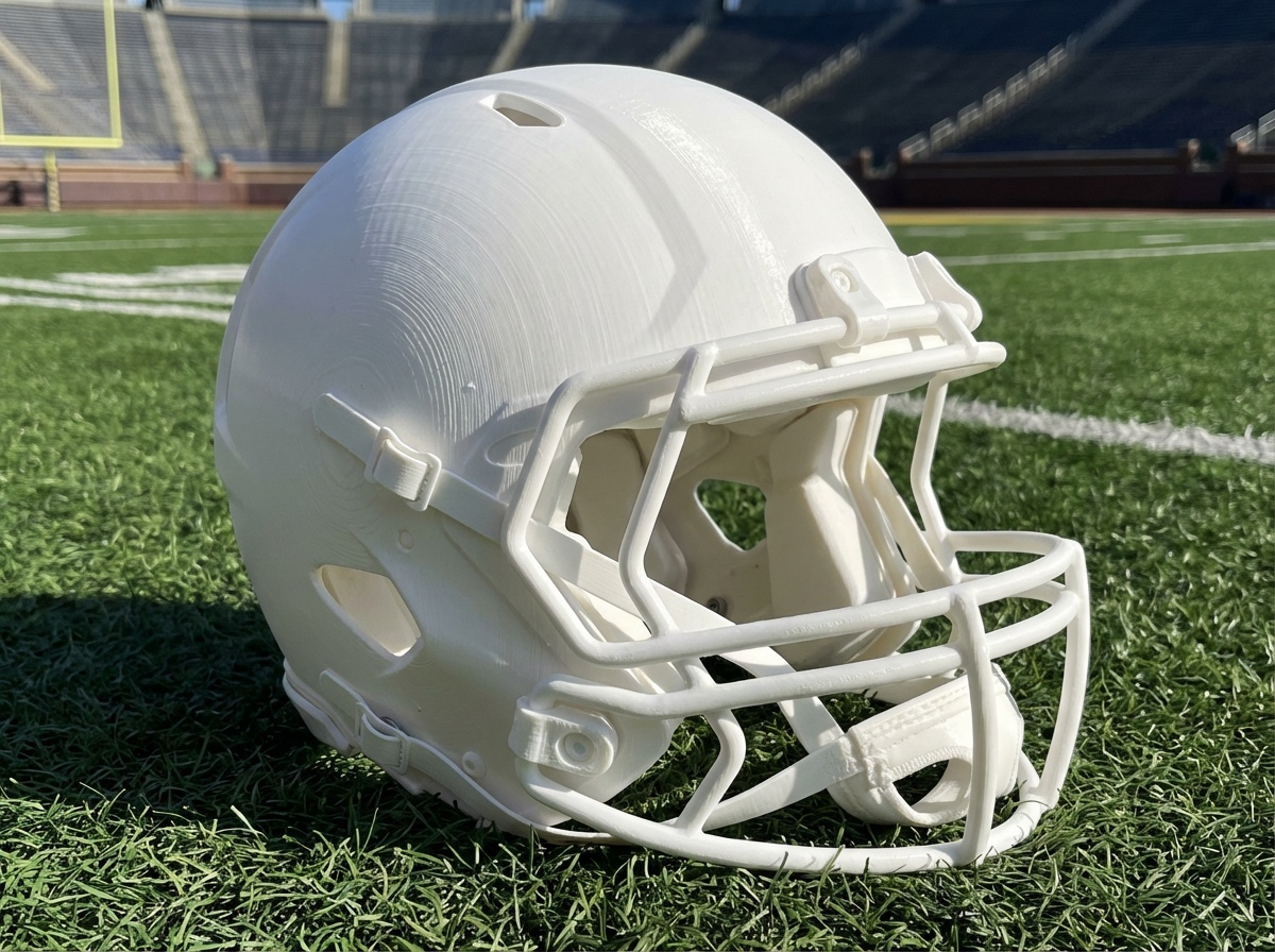 Modern Football Helmet