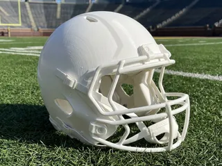 Modern Football Helmet