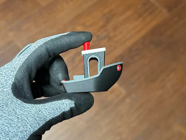 4-Color INDX Benchy - Snapmaker U1 Optimized