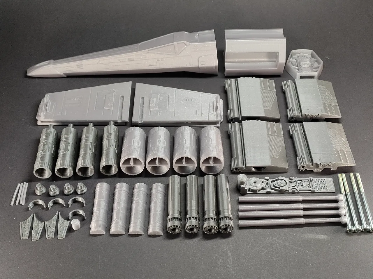 X-Wing starfighter by Thorin Oakenshield | Download free STL model