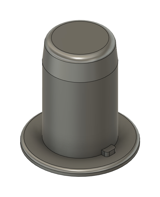 Yamaha Drums Tom Mount Hole Plug