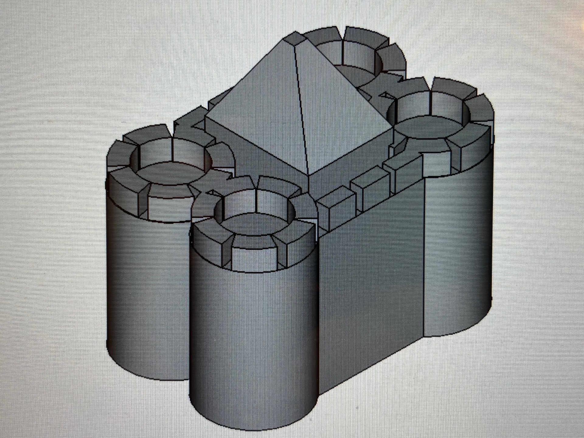 Cool Castle Mold