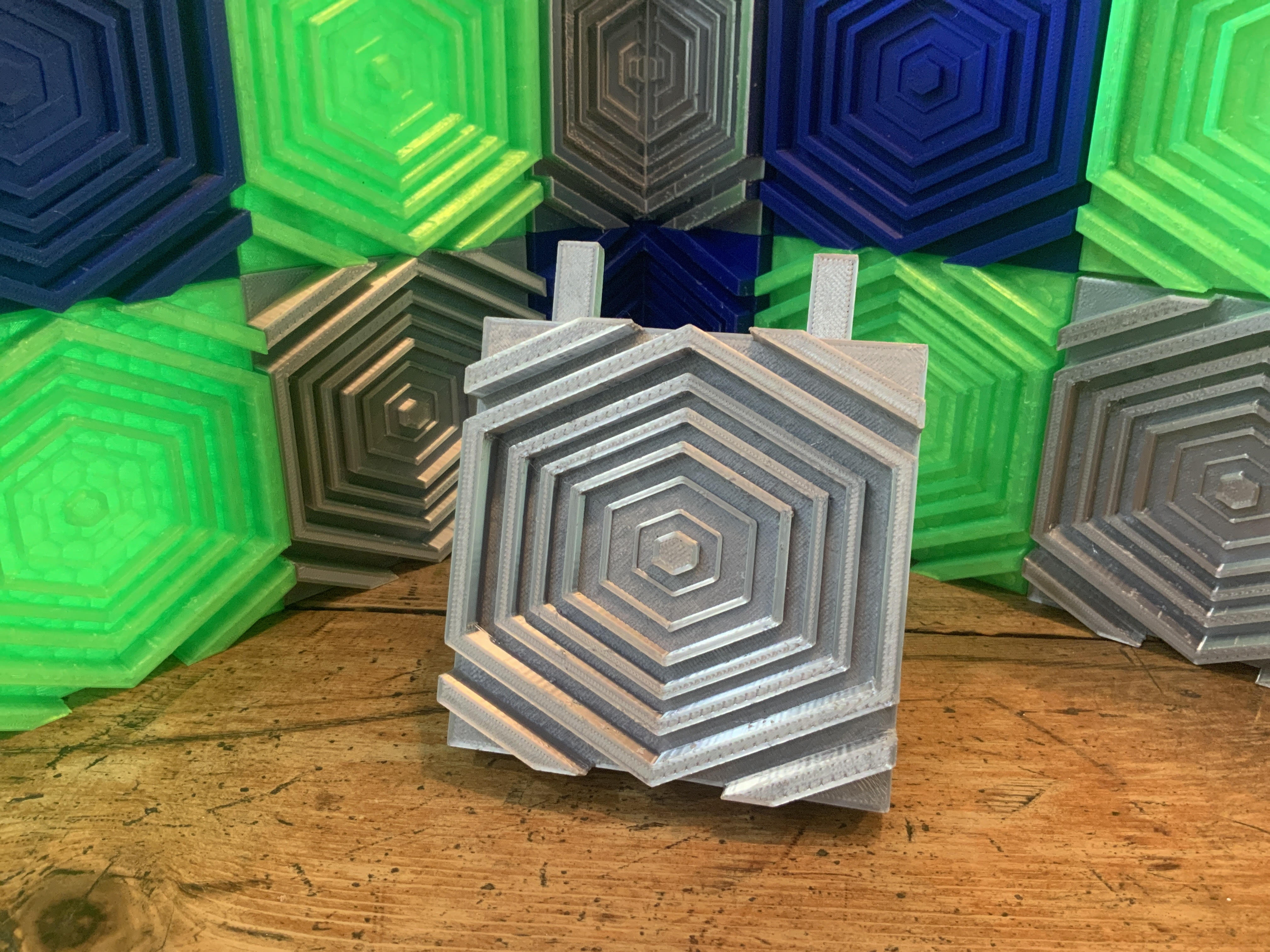 Interchangeable Background Tiles