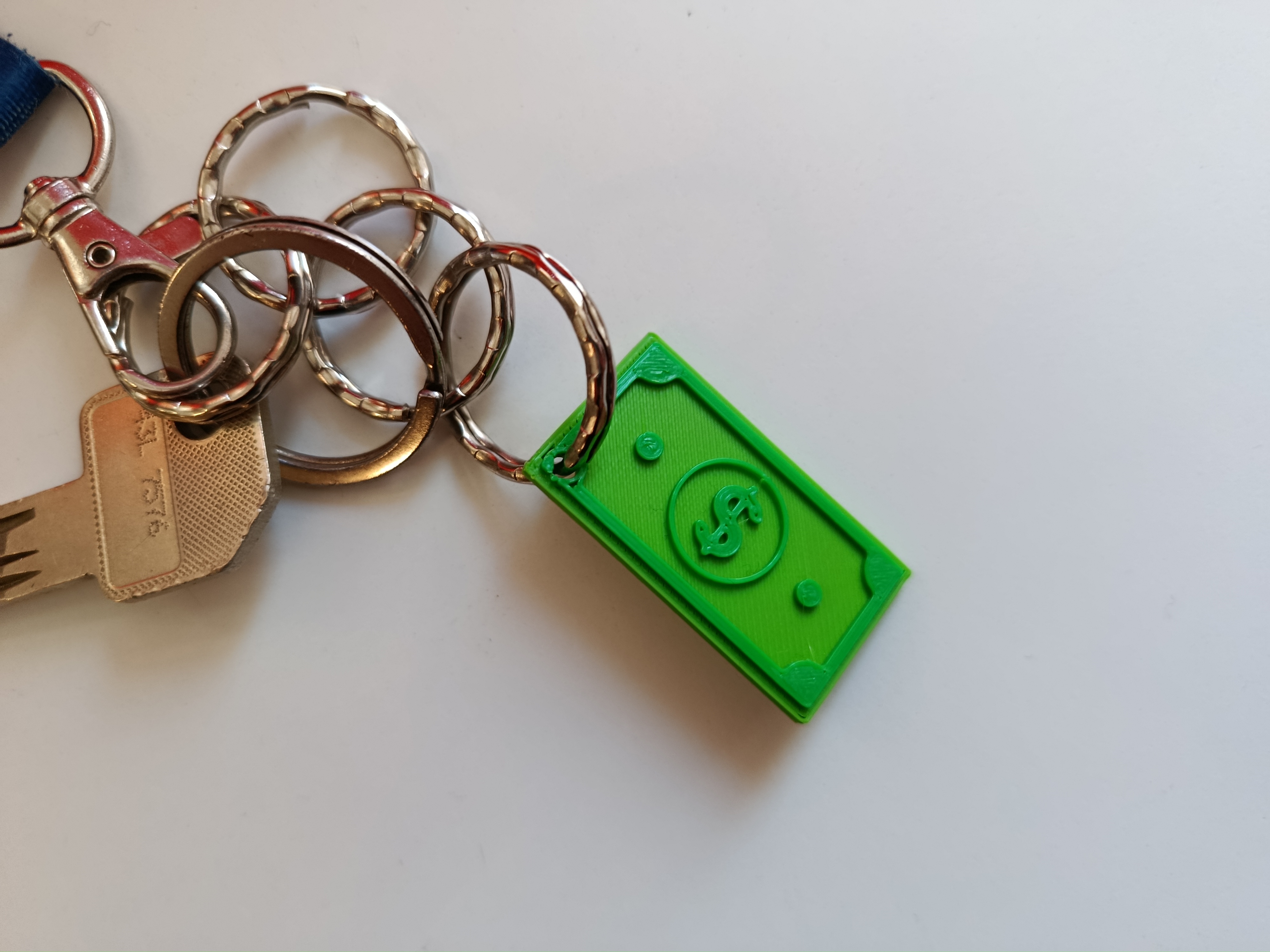Dollar keychain — miniatura 4