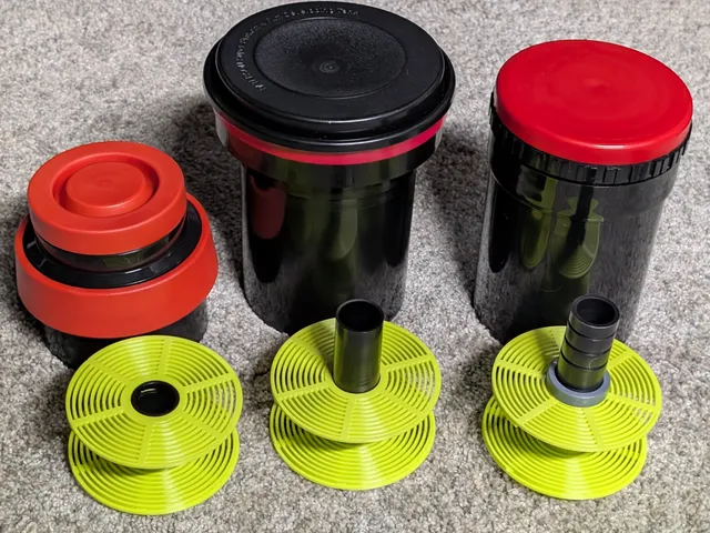R2 35mm film reel for JOBO 1500, Paterson, and AP - Kaiser - Arista development tanks