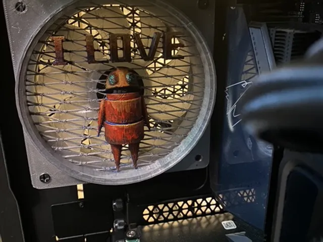 REPO 120mm computer fan cover
