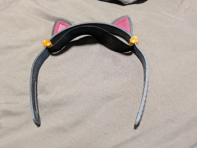 Headamame Cat Ears Headband
