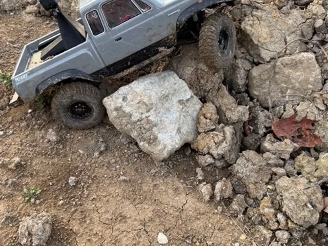 GoPro Mount for 1:10 RC Truck