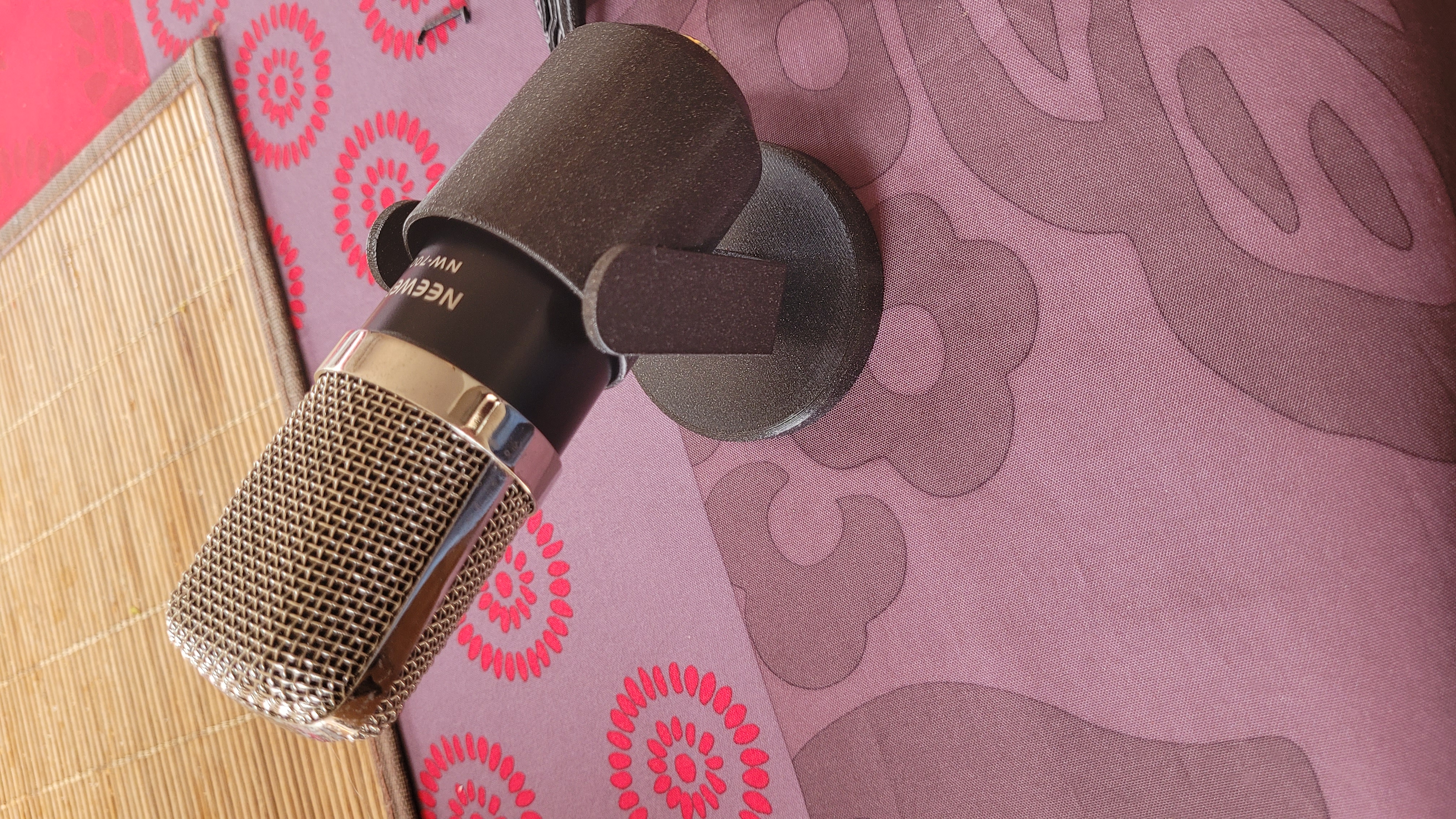 Support de Microphone de bureau